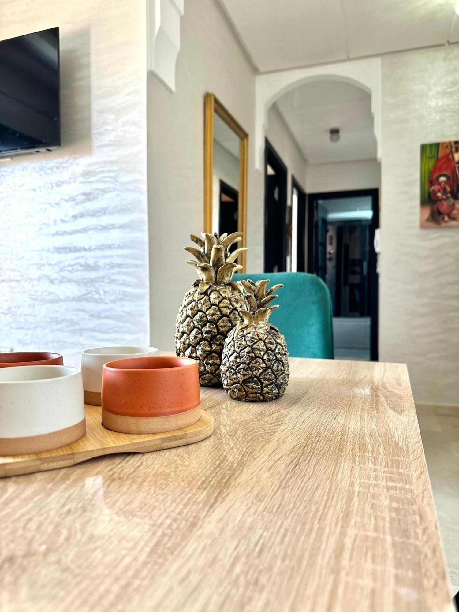 Appartement Denda มาร์ราเกช ภายนอก รูปภาพ