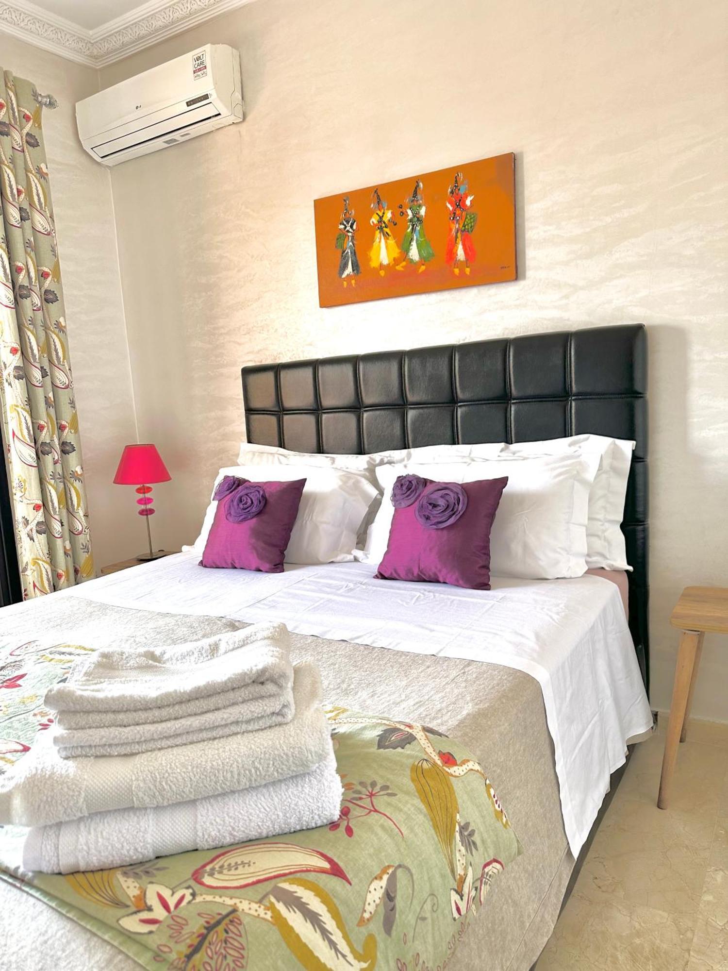 Appartement Denda มาร์ราเกช ภายนอก รูปภาพ