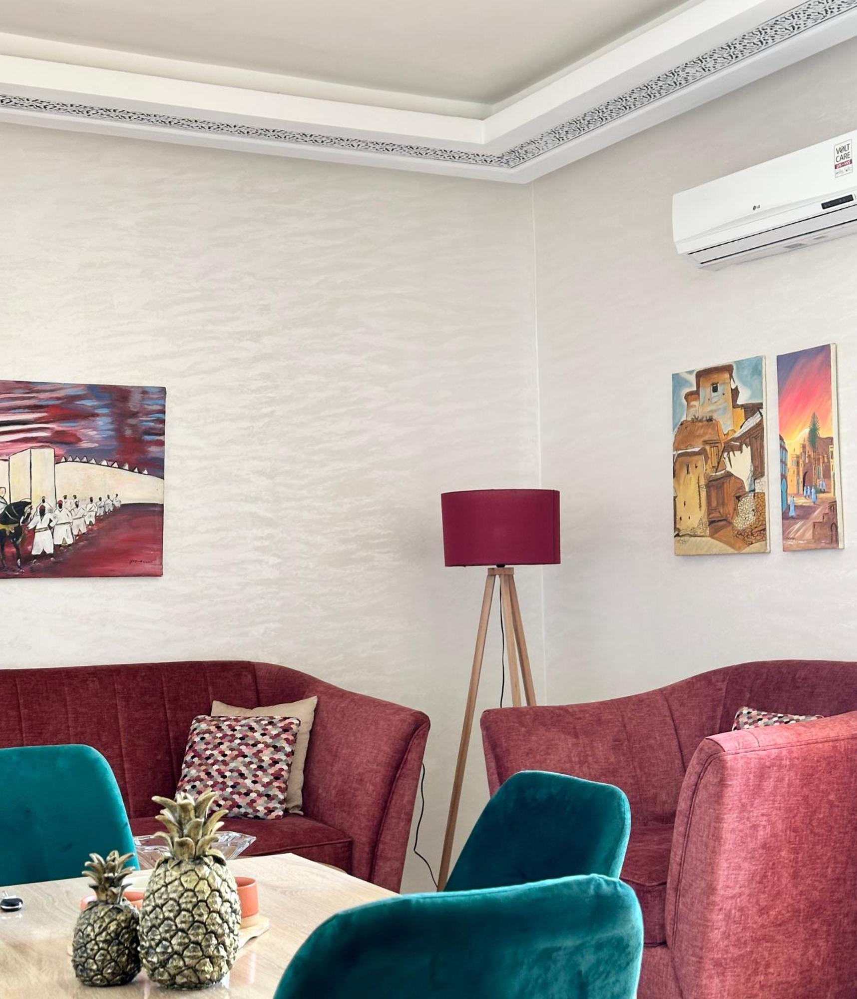 Appartement Denda มาร์ราเกช ภายนอก รูปภาพ