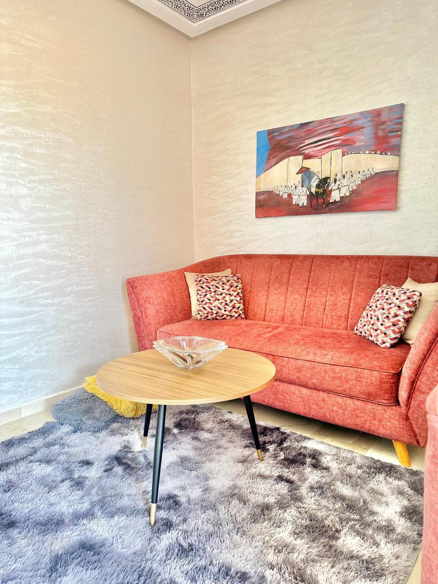 Appartement Denda มาร์ราเกช ภายนอก รูปภาพ