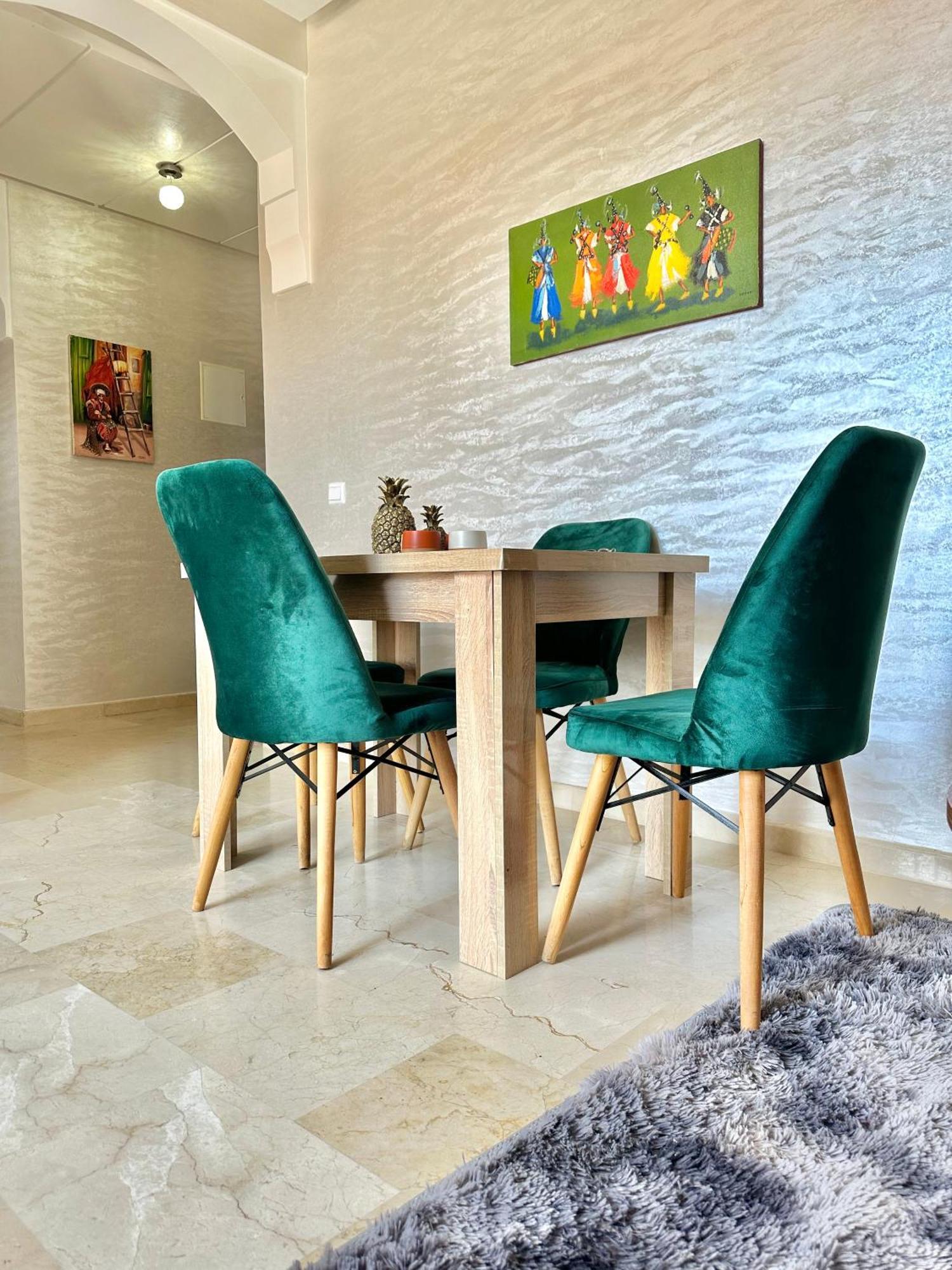Appartement Denda มาร์ราเกช ภายนอก รูปภาพ